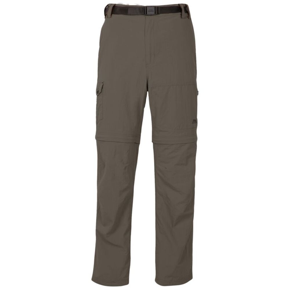 Trespass Mens Rynne Moskitophobia Hiking Trousers / Olive